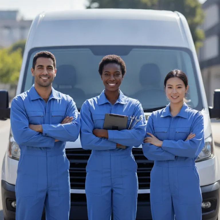 Autowerkstatt Team in Schweinfurt